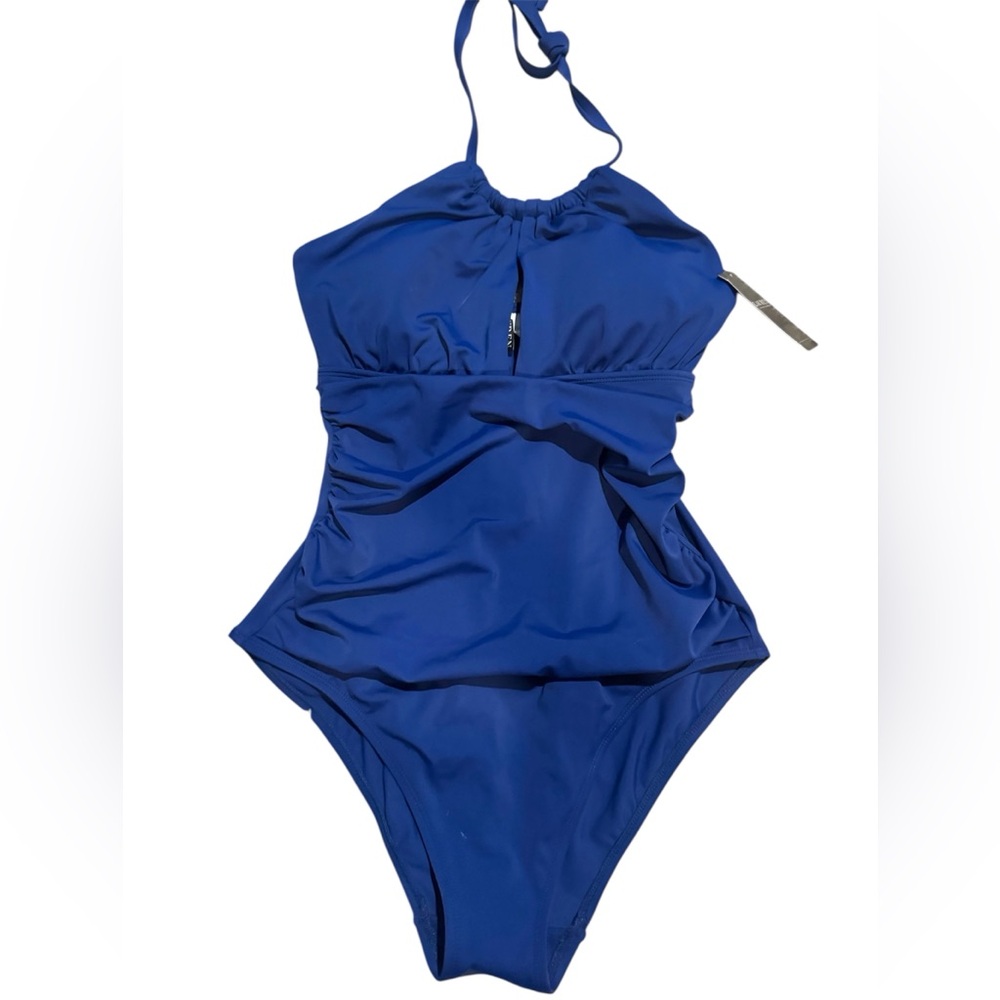 Lauren Ralph Lauren One Piece Swimsuit NEW size 10